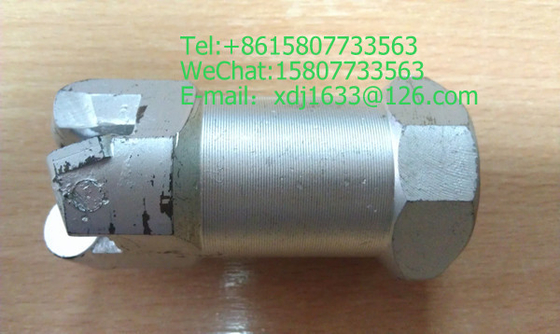 Dia 45mm PDC Anchor Drill Bits memperkuat Sertifikasi ISO 9001