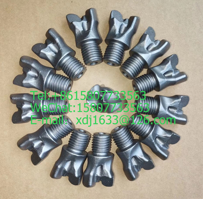 Mata Bor Jangkar PDC yang diperkuat Dia 26mm Dia 50mm untuk Penambangan Batubara
