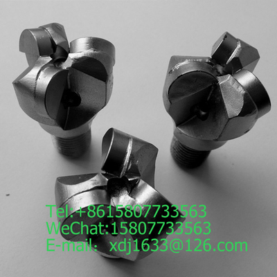 Mata Bor Jangkar PDC yang diperkuat Dia 26mm Dia 50mm untuk Penambangan Batubara