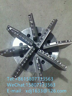 drag type Coal Mining Drill Bits 300mm Diameter Sertifikat ISO9001