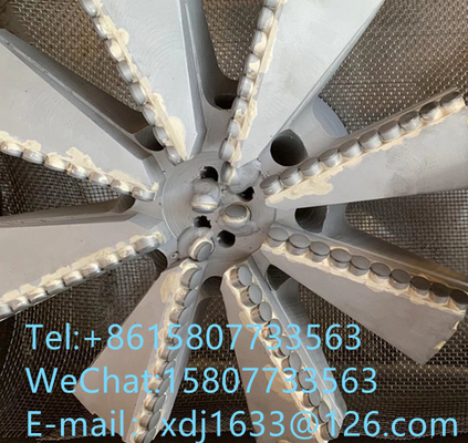 drag type Coal Mining Drill Bits 300mm Diameter Sertifikat ISO9001