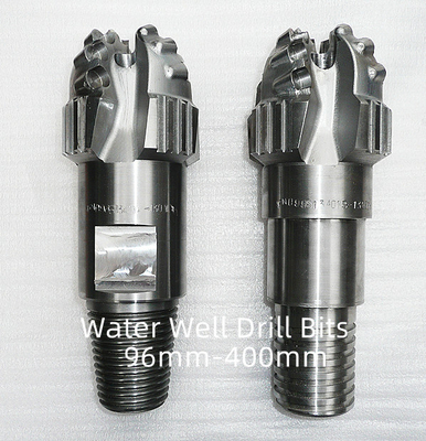Bit Pengeboran Sumur Air kecepatan cepat, Mata Bor Pemotong Tetap 400mm OEM ODM