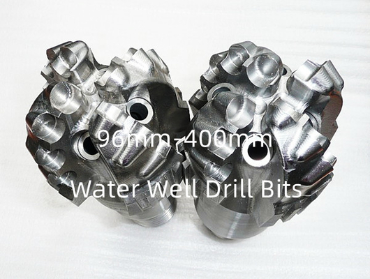 Bit Pengeboran Sumur Air kecepatan cepat, Mata Bor Pemotong Tetap 400mm OEM ODM