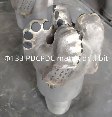 Bit Pengeboran Sumur Air kecepatan cepat, Mata Bor Pemotong Tetap 400mm OEM ODM