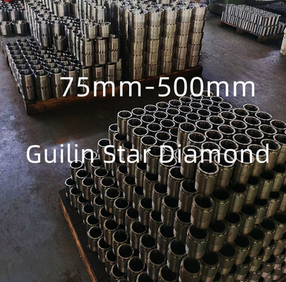 Mata Bor Eksplorasi Berlian Bintang PDC Coring Diameter 200mm