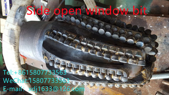 Alat PDC Pengeboran Lubang, PDC Diamond Bit OEM ISO9001 Certificate