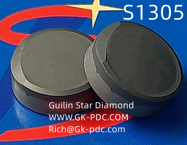 Pemotong PDC ISO, Bit Pdc Berlian Untuk Penambangan Mata Bor Jangkar 30mm